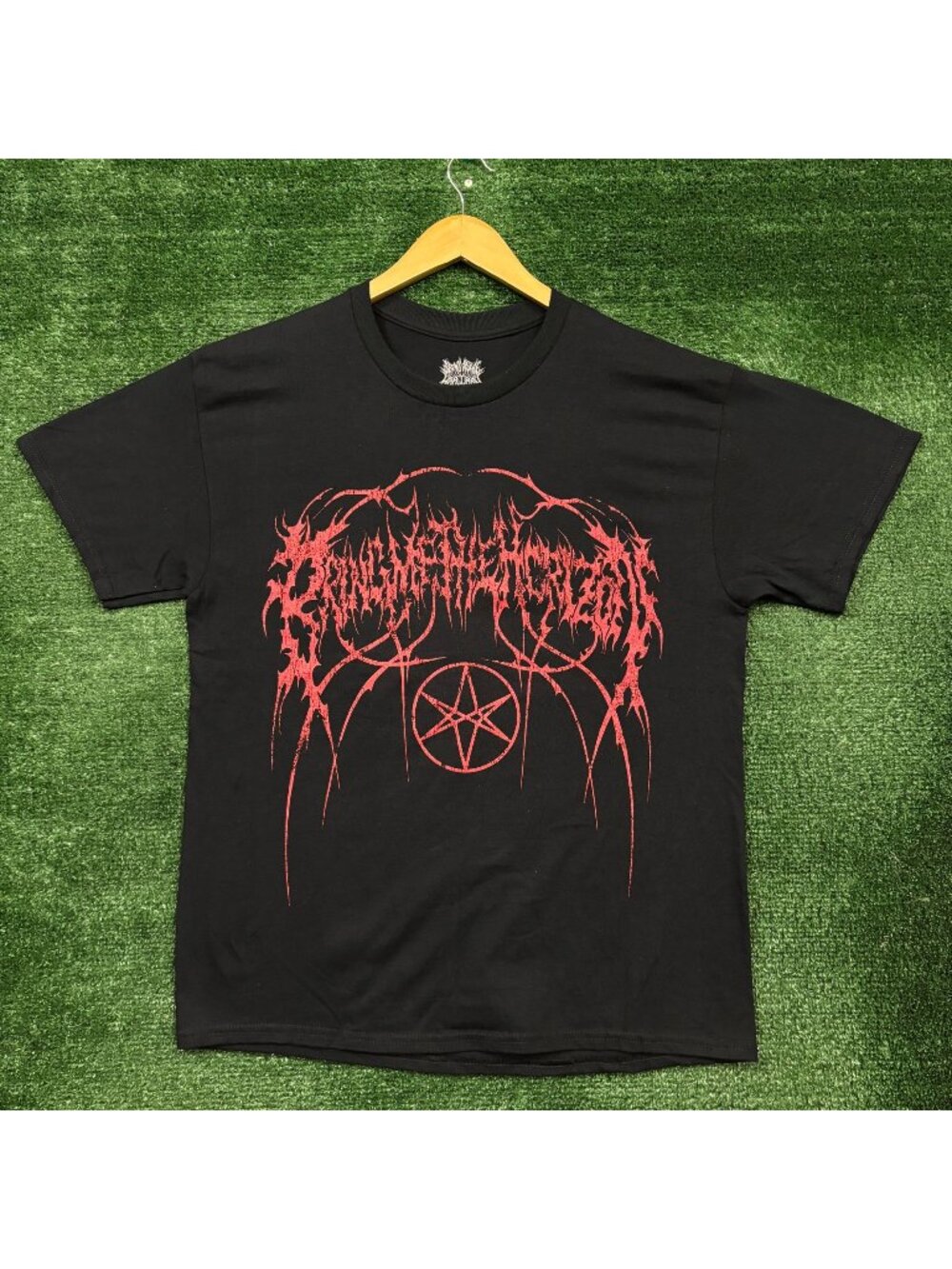 Bring Me The Horizon Post Human: Nex Gen Rock Band T-Shirt Size Large